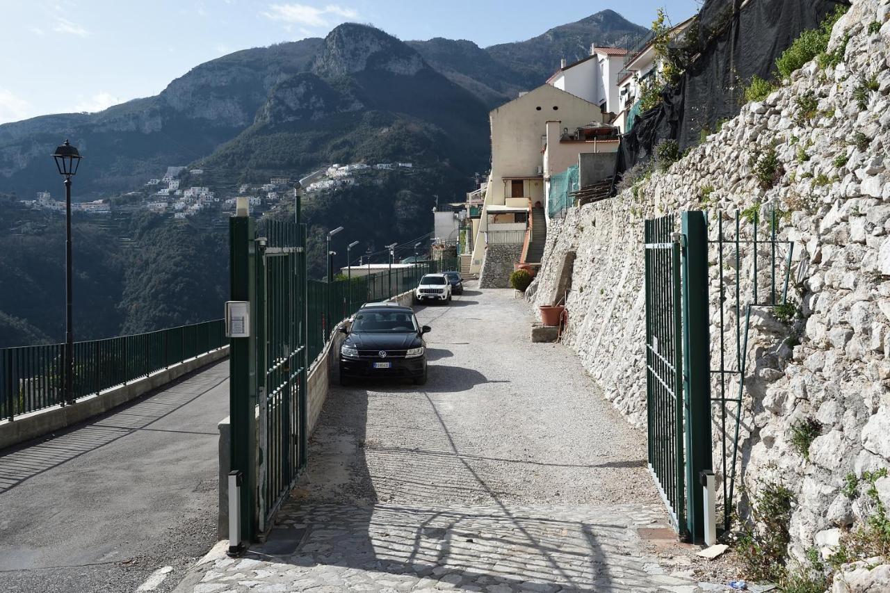 Villa Amalfi Sea View Scala Exterior foto