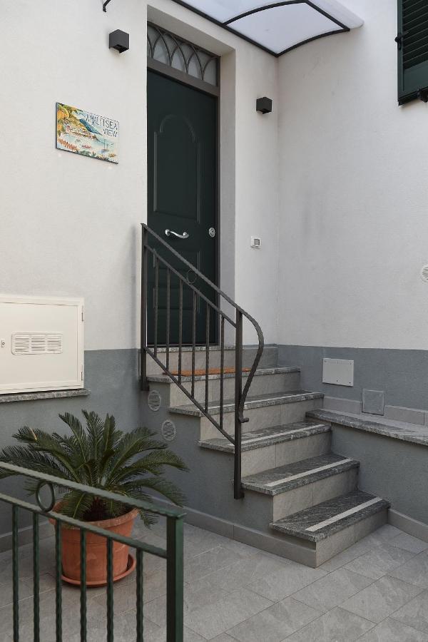 Villa Amalfi Sea View Scala Exterior foto
