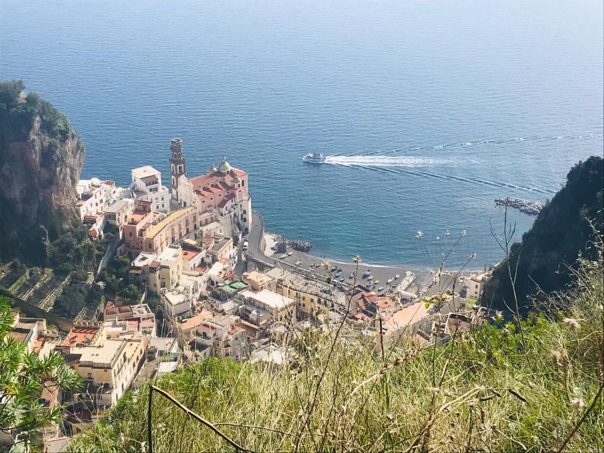 Villa Amalfi Sea View Scala Exterior foto